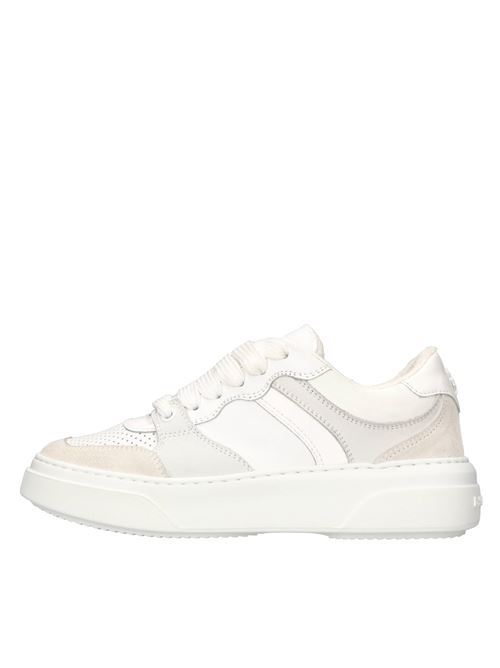 Leather sneakers DSQUARED2 | SNW0234 01506444 1062BIANCO